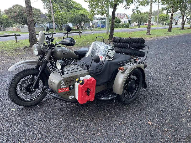 2012 Ural Retro in Sydney 3