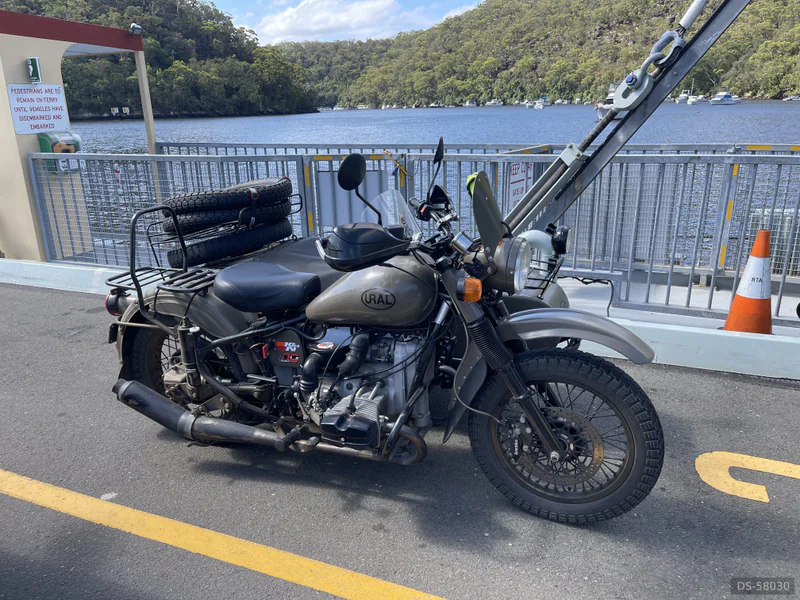 2012 Ural Retro in Sydney 4