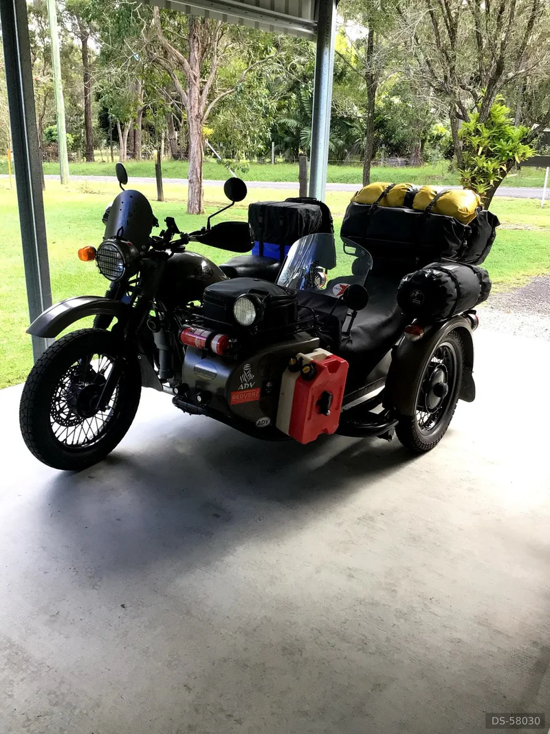 2012 Ural Retro in Sydney 8