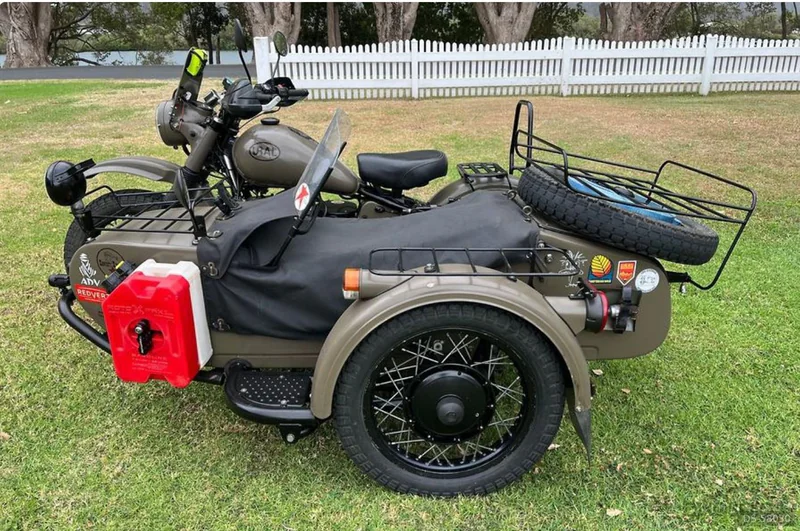 2012 Ural Retro in Sydney 9