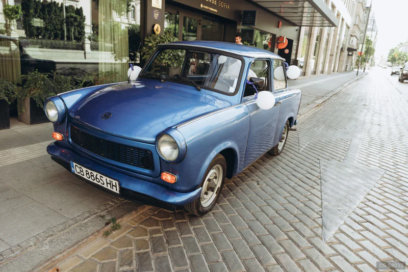 1988 Trabant 601 in софия 2
