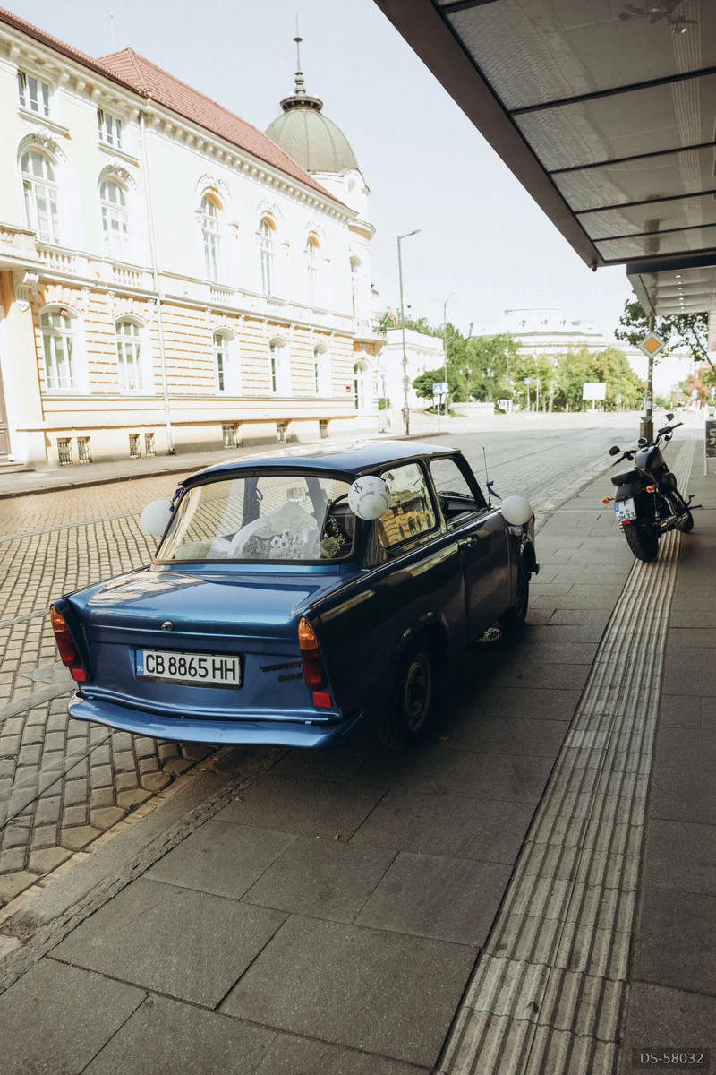 1988 Trabant 601 in софия 3