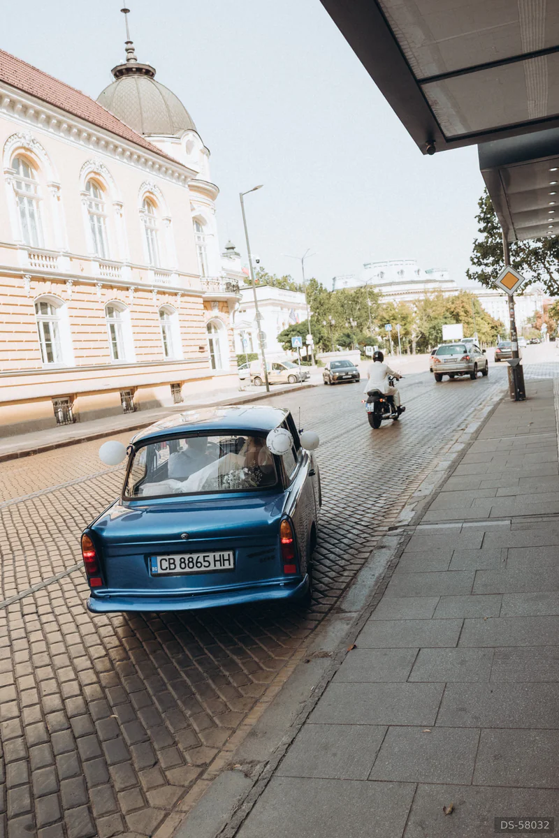 1988 Trabant 601 in софия 5