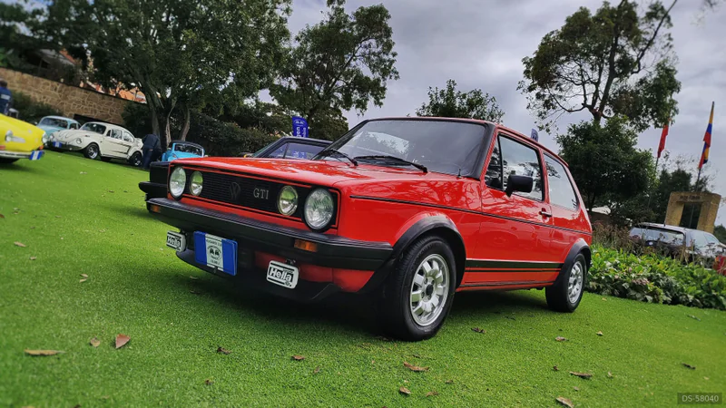 1982 Volkswagen Golf Gti in Bogotá 1