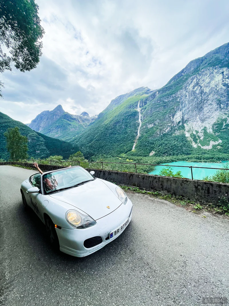 1999 Porsche 996 in Oslo 2