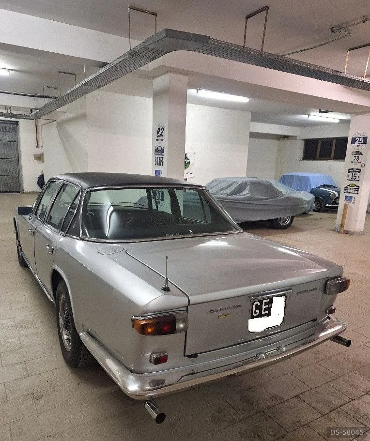 1969 Maserati Quattroporte in Avezzano 2