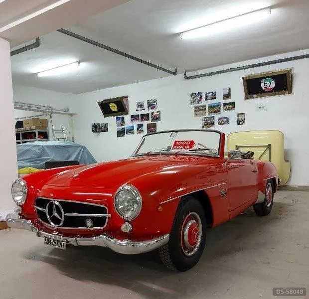 1956 Mercedes-Benz 190 Sl