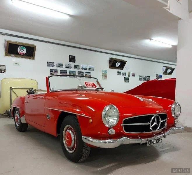 1956 Mercedes-Benz 190 Sl in Avezzano 2