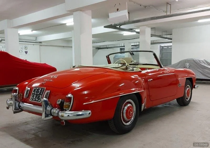 1956 Mercedes-Benz 190 Sl in Avezzano 3