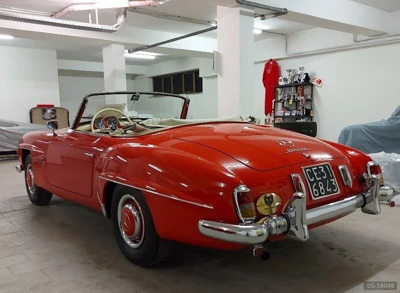 1956 Mercedes-Benz 190 Sl in Avezzano 4