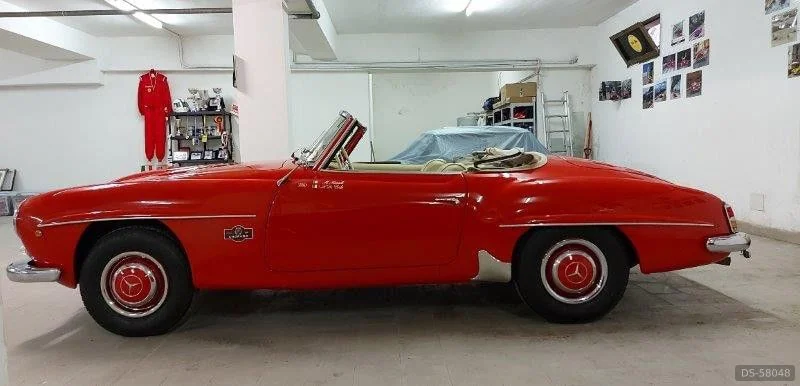 1956 Mercedes-Benz 190 Sl in Avezzano 5