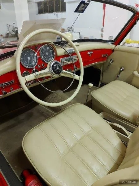 1956 Mercedes-Benz 190 Sl in Avezzano 7