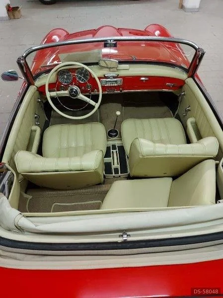 1956 Mercedes-Benz 190 Sl in Avezzano 8