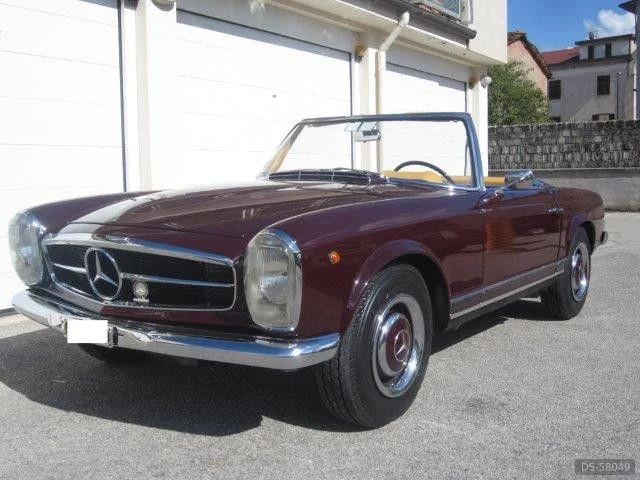 1965 Mercedes-Benz 230 Sl