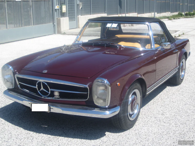 1965 Mercedes-Benz 230 Sl in Avezzano 3