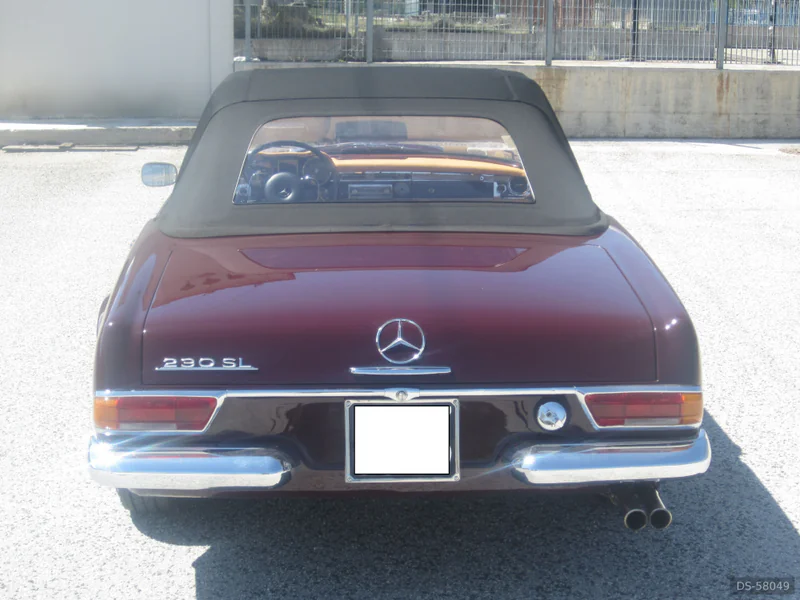 1965 Mercedes-Benz 230 Sl in Avezzano 4