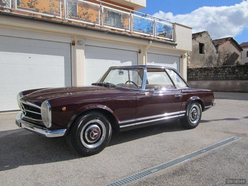 1965 Mercedes-Benz 230 Sl in Avezzano 5