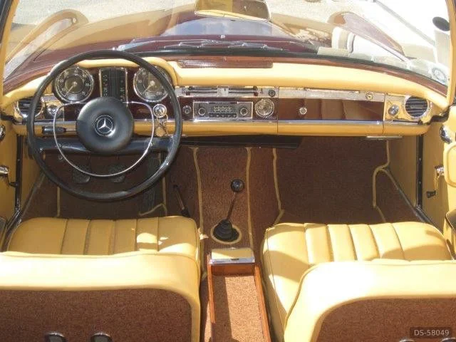 1965 Mercedes-Benz 230 Sl in Avezzano 6