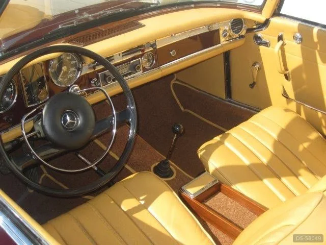 1965 Mercedes-Benz 230 Sl in Avezzano 7