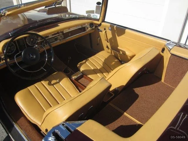 1965 Mercedes-Benz 230 Sl in Avezzano 9