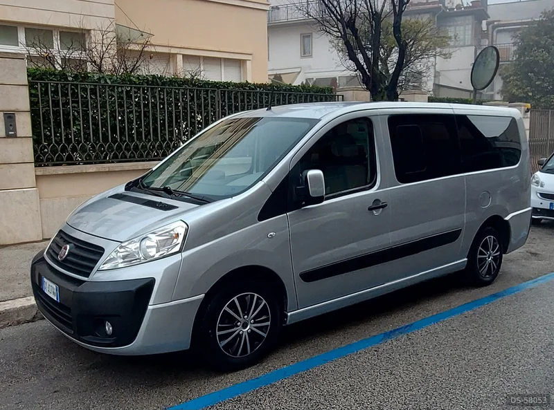 2008 Fiat Scudo in Avezzano 2