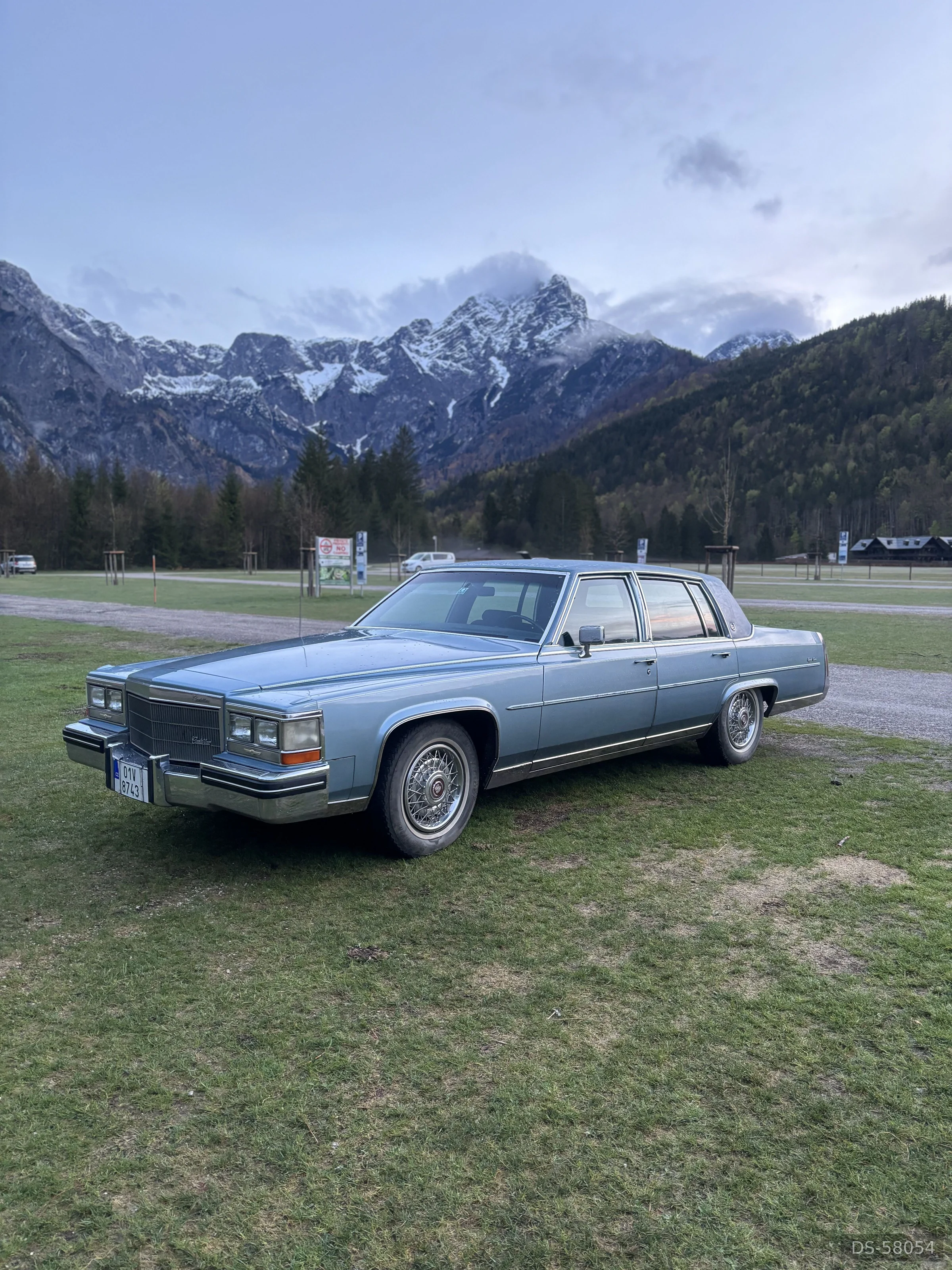 1986 Cadillac Fleetwood Brougham