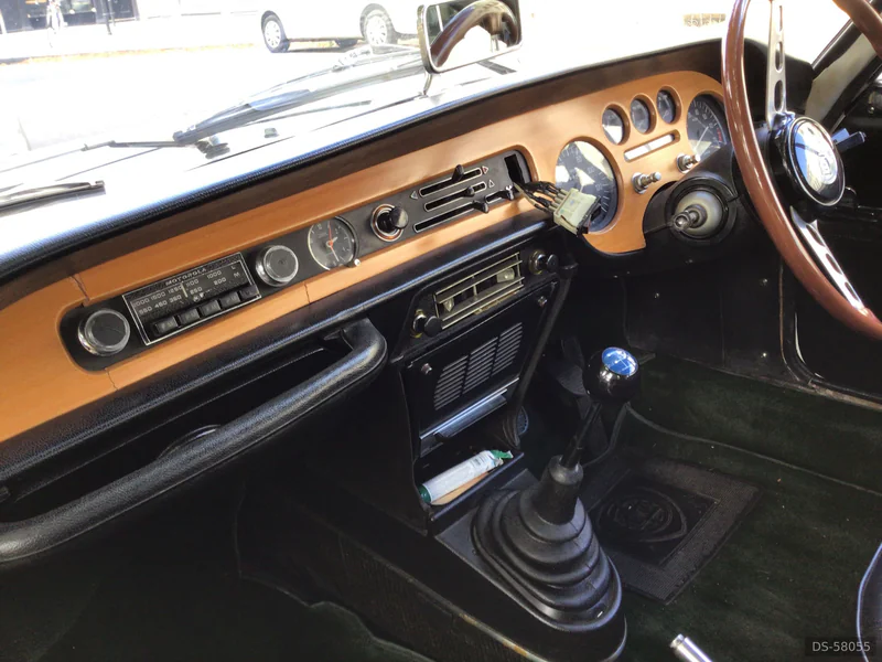 1972 Lancia Fulvia Zagato Sport in Cheltenham 4