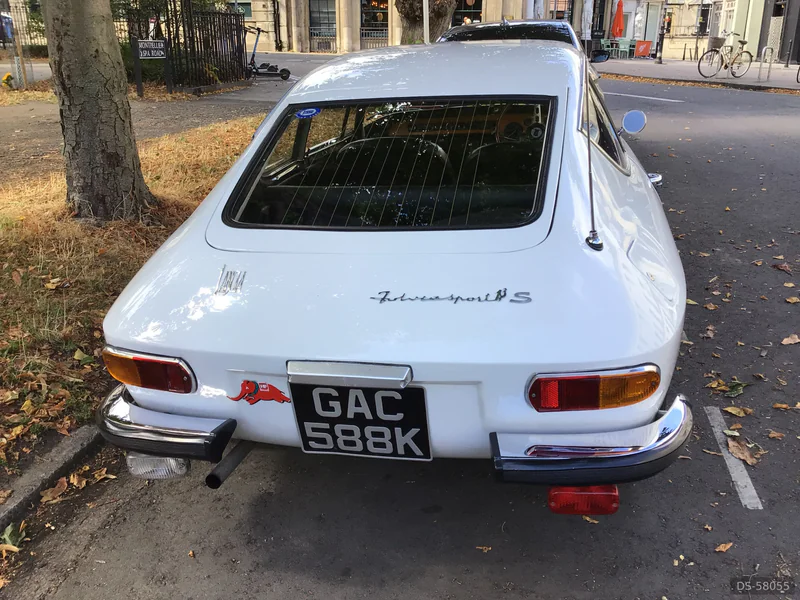1972 Lancia Fulvia Zagato Sport in Cheltenham 3