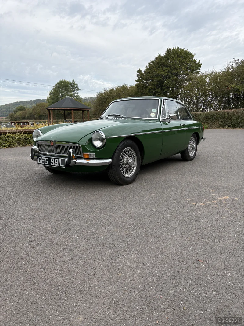 1972 MG Mgb Gt in Bristol 3