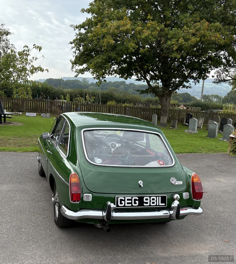 1972 MG Mgb Gt in Bristol 4