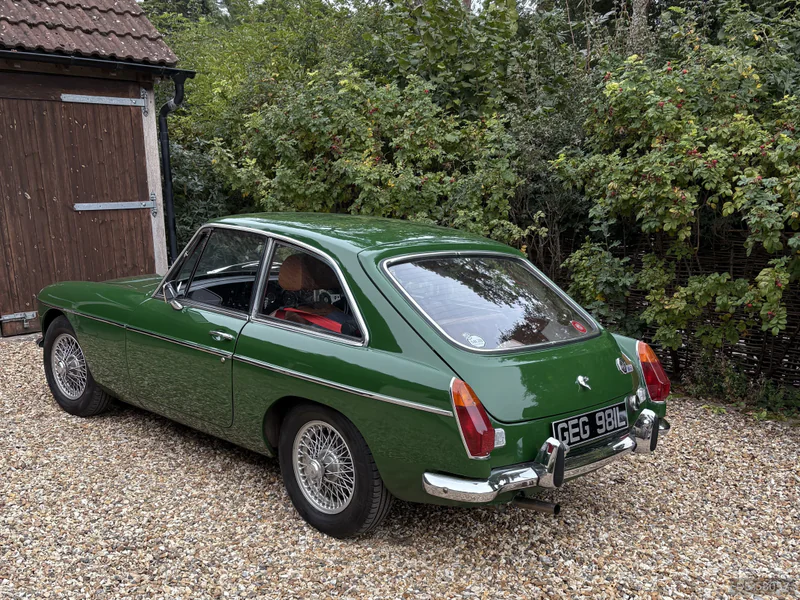 1972 MG Mgb Gt in Bristol 5