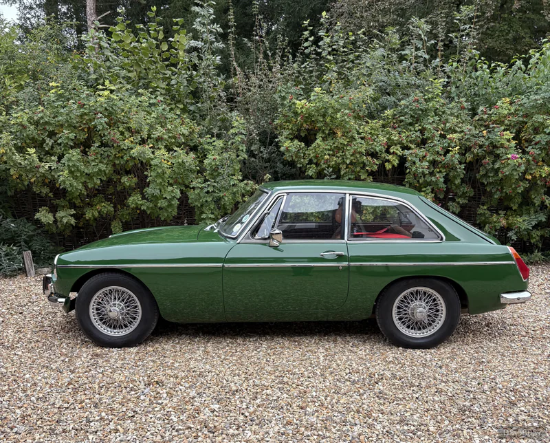 1972 MG Mgb Gt in Bristol