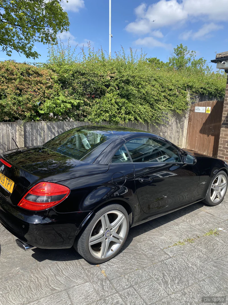 2009 Mercedes-Benz Slk Look Edition in Heald Green 2
