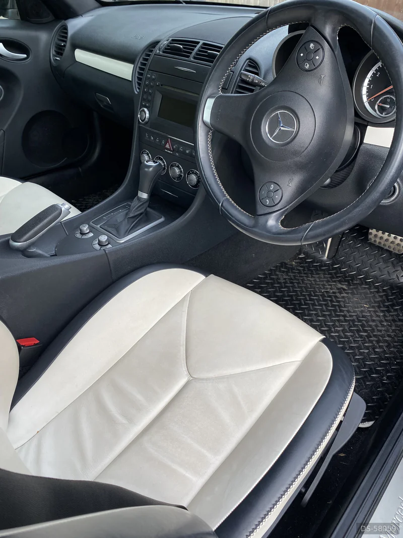 2009 Mercedes-Benz Slk Look Edition in Heald Green 6