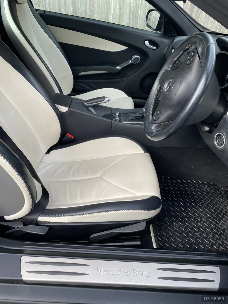 2009 Mercedes-Benz Slk Look Edition in Heald Green 7