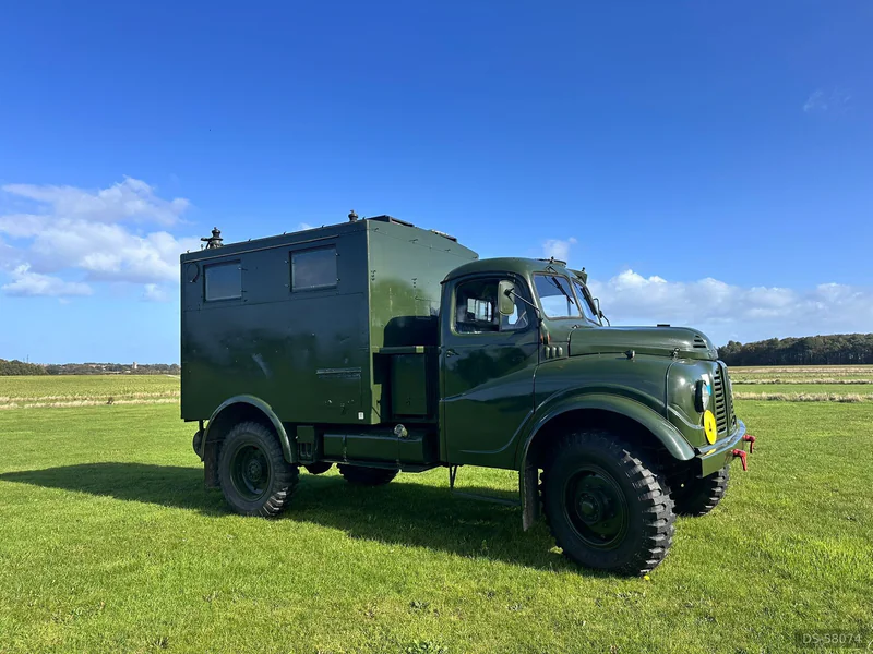 1953 Austin K9 in North Walsham 1