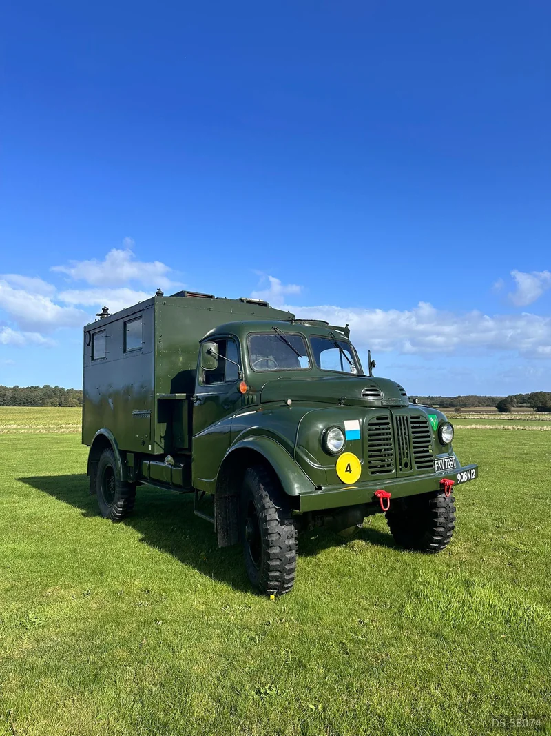 1953 Austin K9 in North Walsham 2