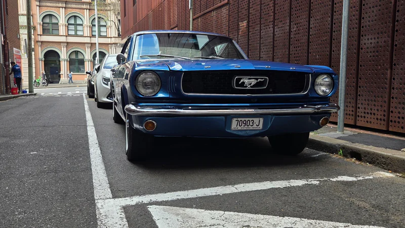 1966 Ford Mustang in Ryde 7