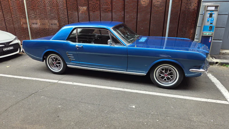 1966 Ford Mustang in Ryde 5