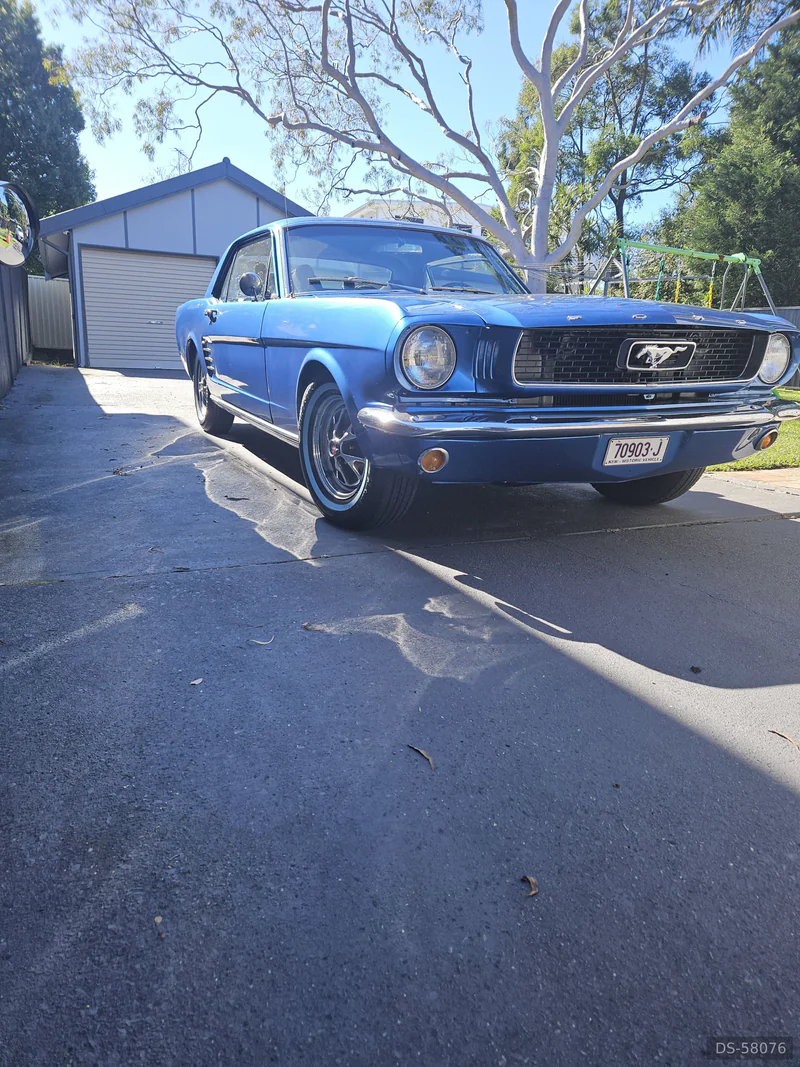 1966 Ford Mustang in Ryde 3