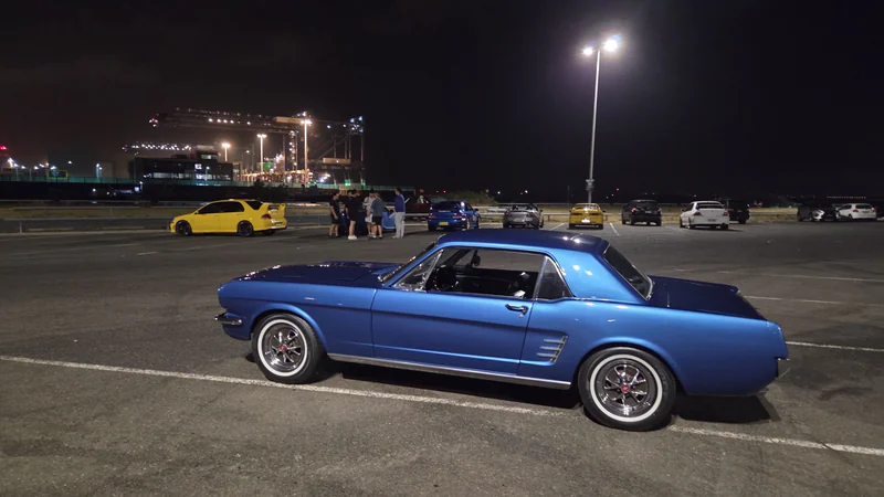 1966 Ford Mustang in Ryde 2