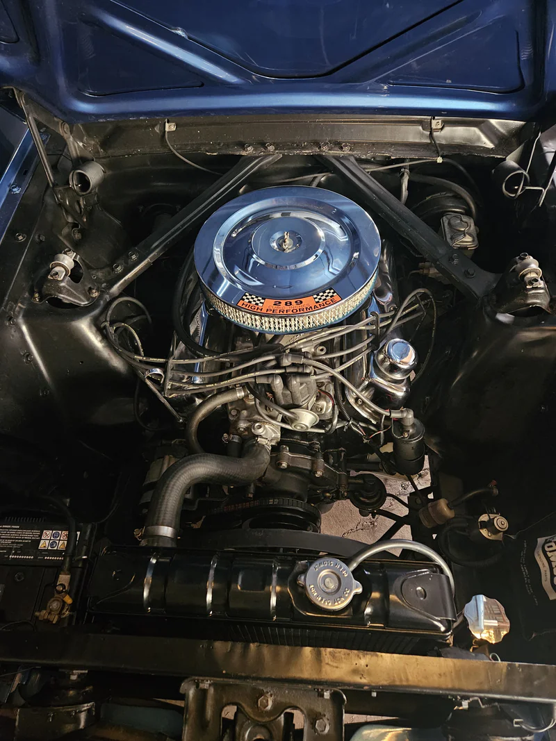 1966 Ford Mustang in Ryde 8