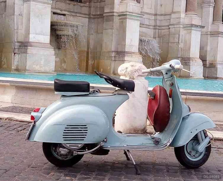 1961 Piaggio Vnb1t in Roma