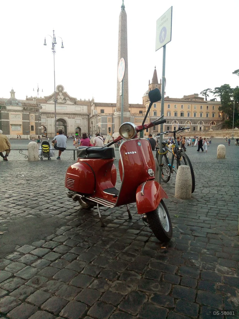 1961 Piaggio Vnb1t in Roma 3