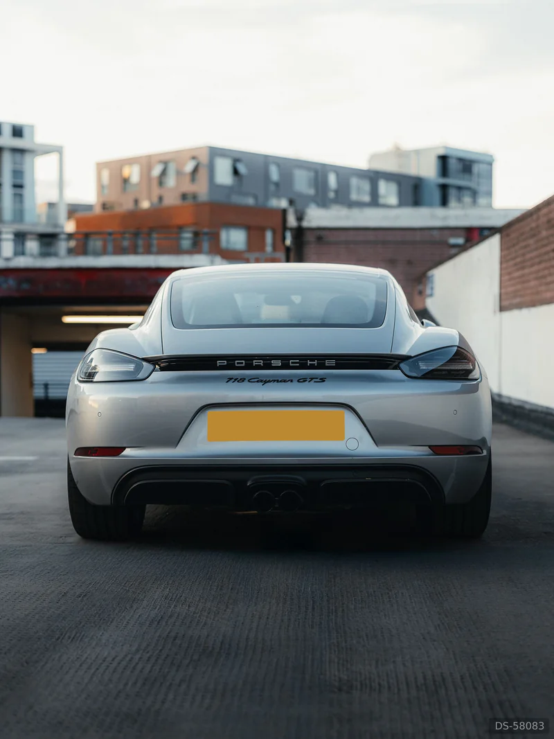 2018 Porsche Cayman Gts in London 5