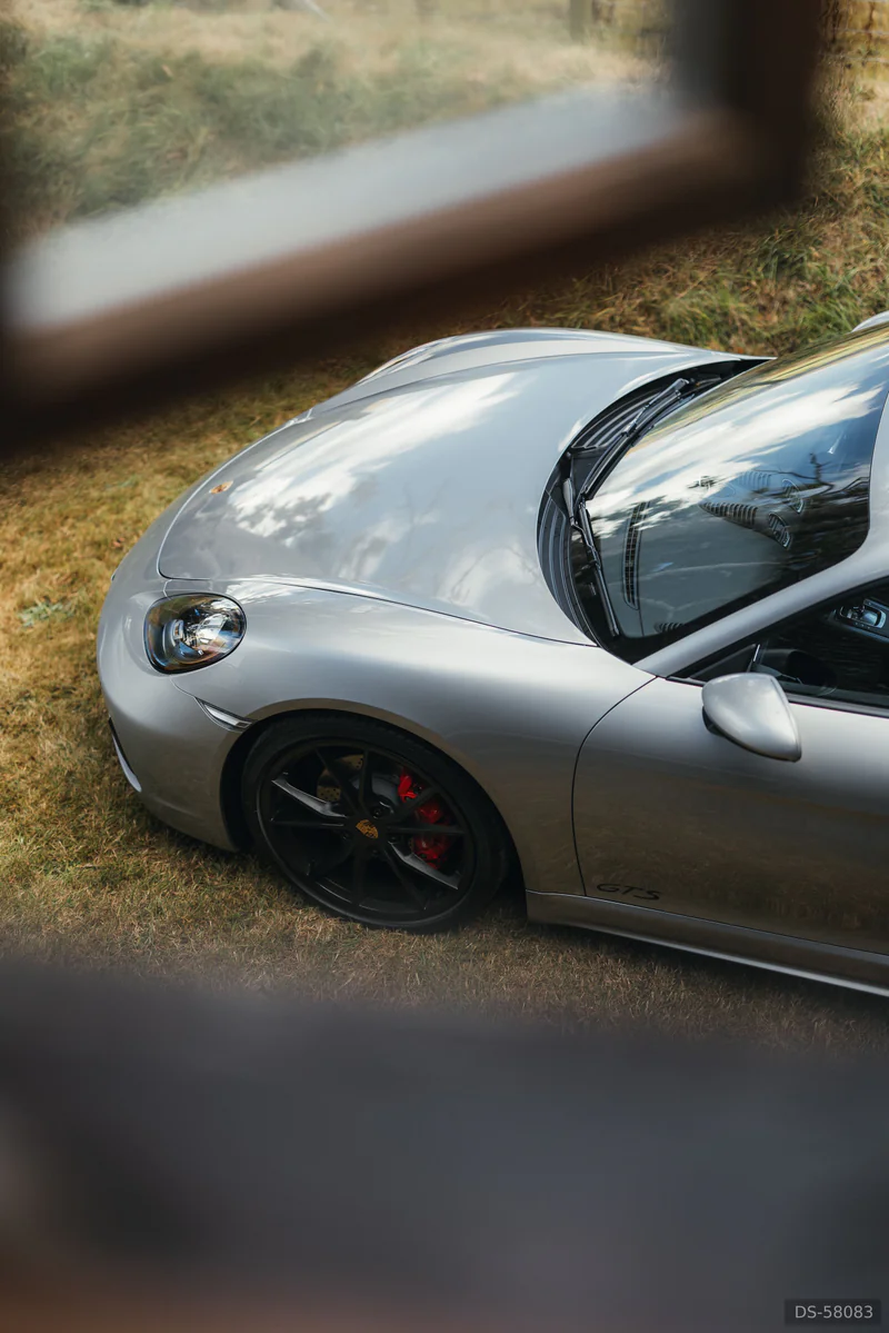 2018 Porsche Cayman Gts in London 2