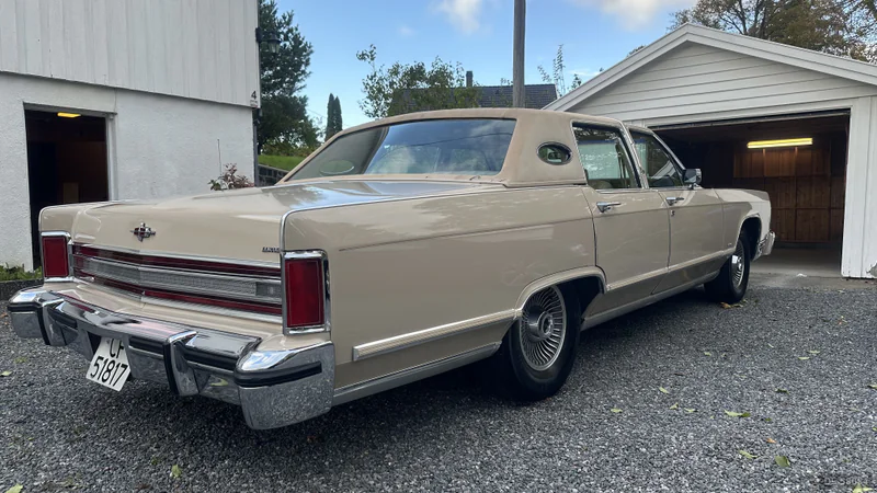 1979 Lincoln Continental in Arendal 3