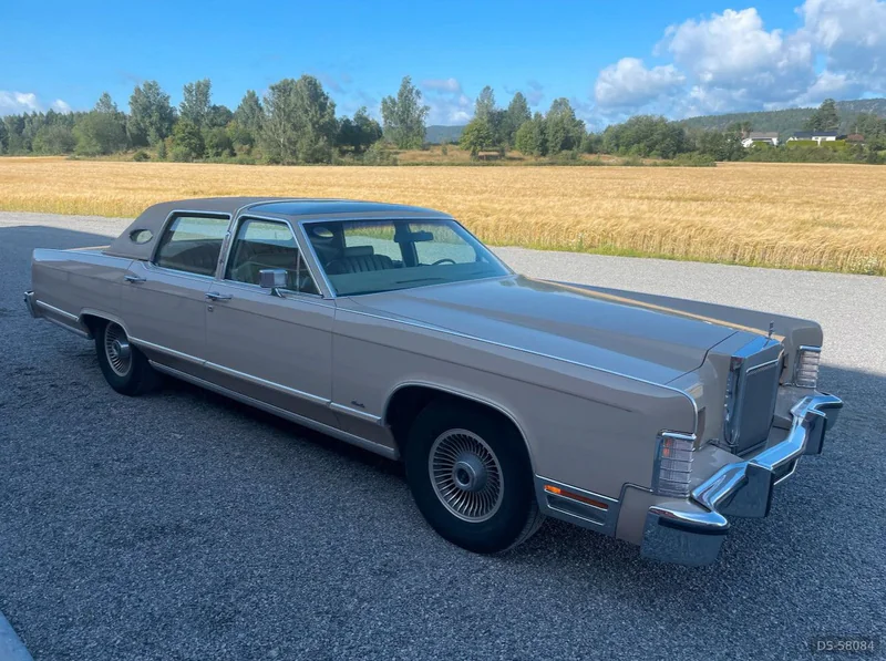 1979 Lincoln Continental in Arendal 6