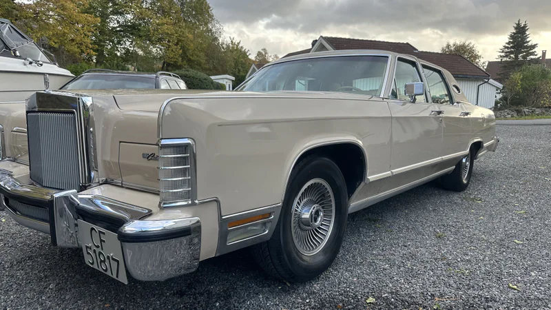 1979 Lincoln Continental in Arendal 2