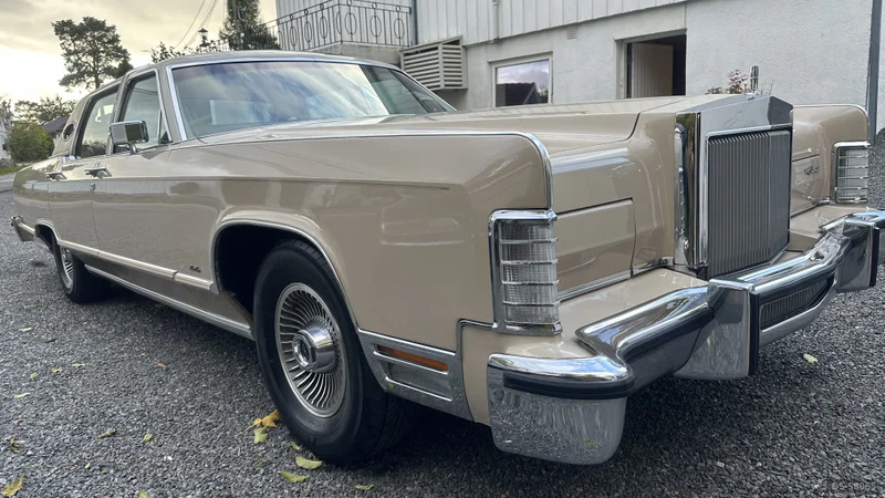 1979 Lincoln Continental in Arendal 3
